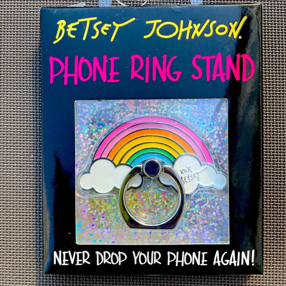 Betsey Johnson Phone Ring Stand